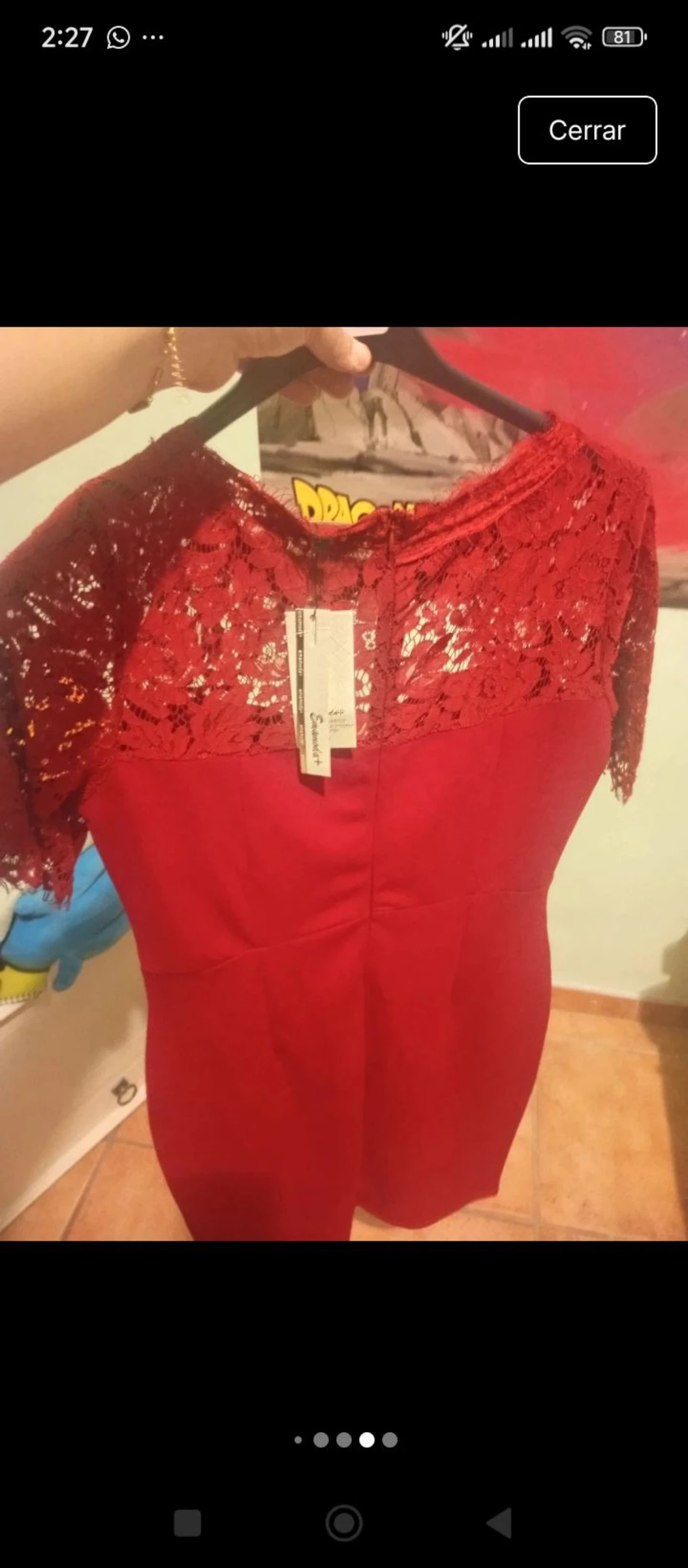 Event Dress with Tag – photo 6